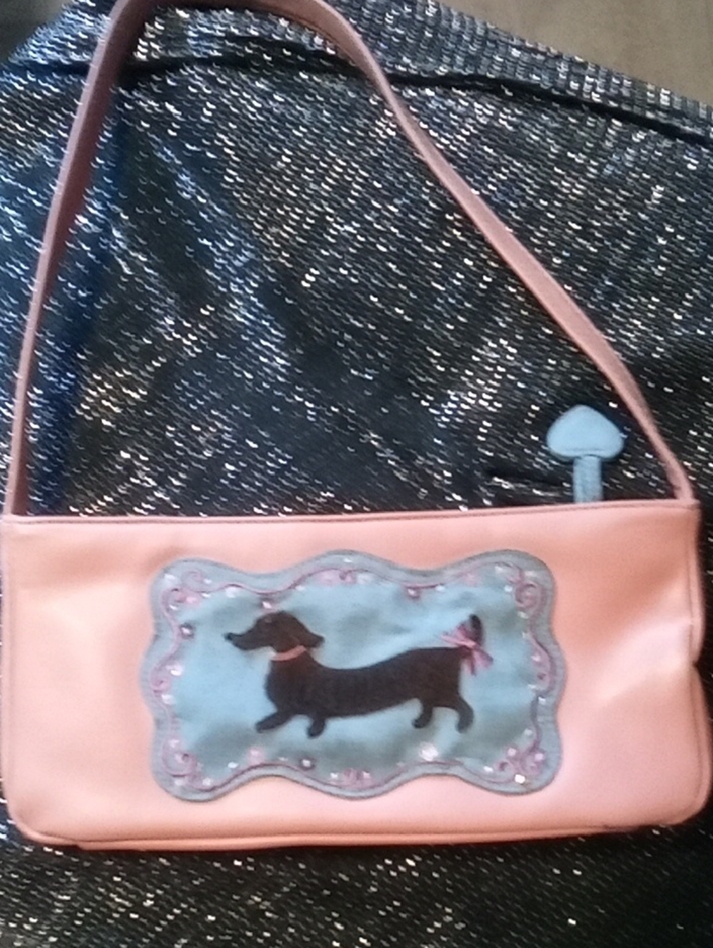 Kate Spade Dash hound Purse